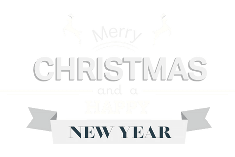 Transparent Seasonal Christmas and New Year Typography - Download Free Stock Videos Pikwizard.com