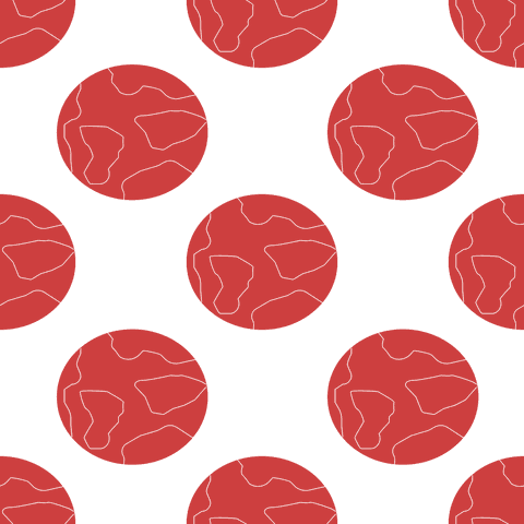 repeating red circle pattern on transparent vector background - Download Free Stock Videos Pikwizard.com