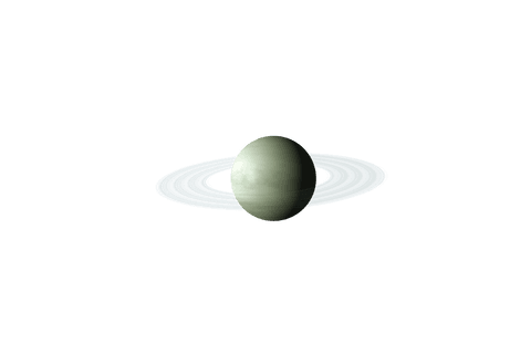 transparent saturn illustration with detailed ring system - Download Free Stock Videos Pikwizard.com