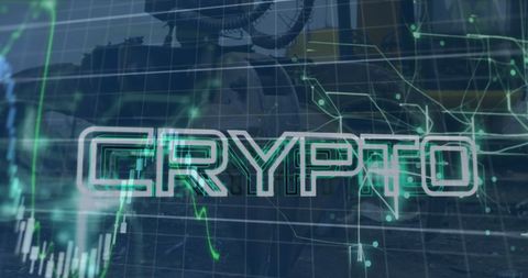 cryptocurrency trends with future excavation concept - Download Free Stock Images Pikwizard.com