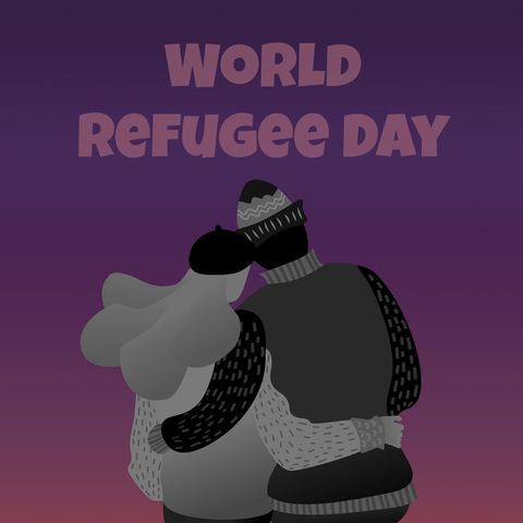 world refugee day awareness: embracing togetherness and solidarity - Download Free Stock Templates Pikwizard.com