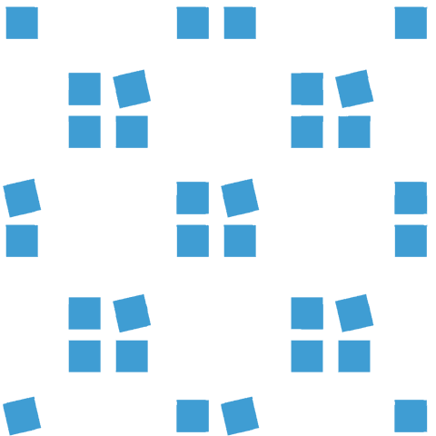geometric blue squares pattern on transparent background vector - Download Free Stock Videos Pikwizard.com