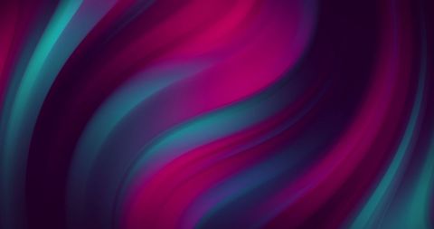 Vibrant Abstract Waves Design in Purple and Green Tones - Download Free Stock Images Pikwizard.com