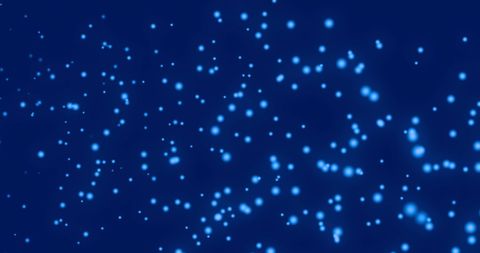 abstract blue light particles floating in dark space - Download Free Stock Images Pikwizard.com