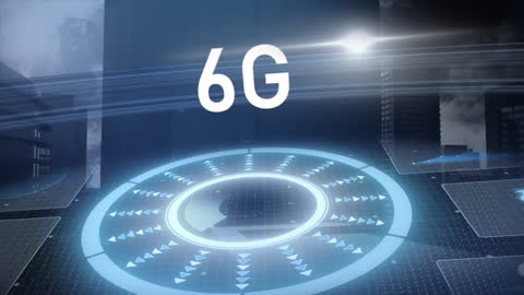 Modern 6G Technology and Data Processing Concept