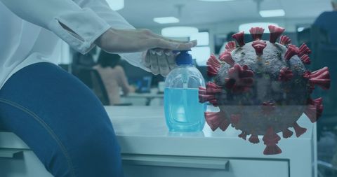 Office sanitization during covid-19 pandemic