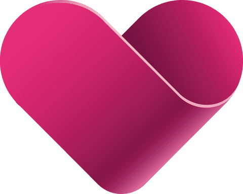 Pink Heart on Transparent Background for Valentine's Day Love - Download Free Stock Videos Pikwizard.com