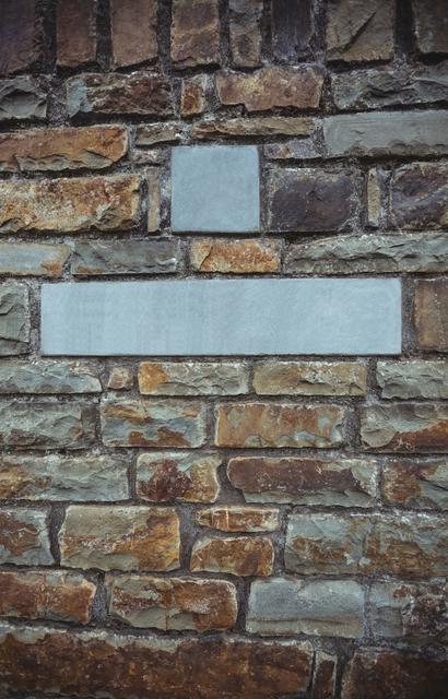 Old Stone Wall with Mixed Brick Patterns - Download Free Stock Photos Pikwizard.com