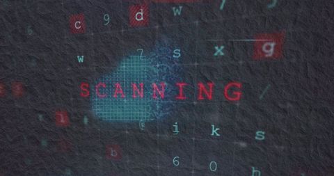 Digital Cybersecurity Alert Interface with Malware Warning - Download Free Stock Images Pikwizard.com