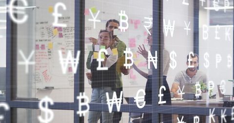 Global Finance Team Analyzing Economic Strategies