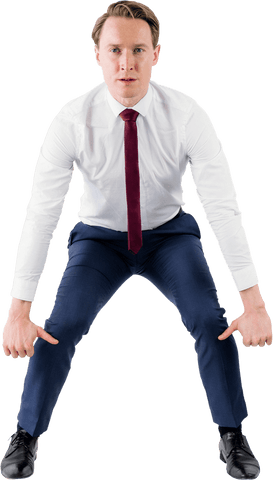 Caucasian Businessman Showing Thumbs Down on Transparent Background - Download Free Stock Videos Pikwizard.com