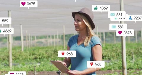 Farm Manager Utilizing Technology in Field Operations