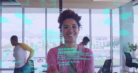 Innovative Data Processing in a Diverse Modern Office