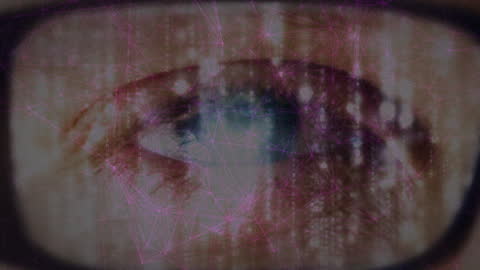 Futuristic Cybersecurity with Biometric Eye Recognition