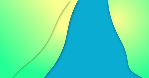 Vibrant abstract wave background with layered colors