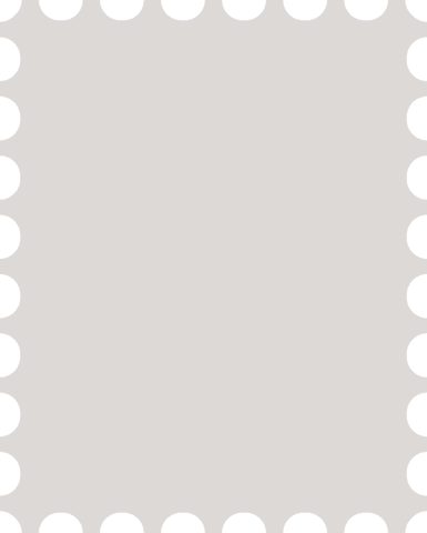 teal scalloped rectangular frame on transparent backdrop - Download Free Stock Videos Pikwizard.com