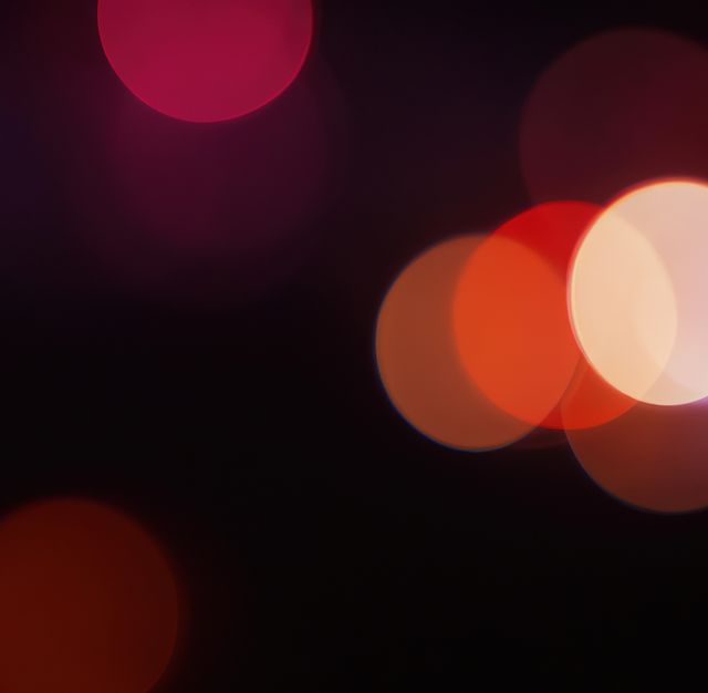 Abstract Defocused Red and Pink Light Bokeh - Download Free Stock Images Pikwizard.com