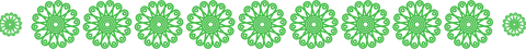 Seamless Green Floral Pattern on Transparent Background Design - Download Free Stock Videos Pikwizard.com