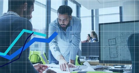 Diverse Team Discussions with Dynamic Financial Data