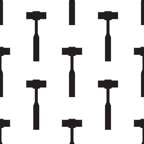 Transparent Hammer Pattern on Repeated Design - Download Free Stock Videos Pikwizard.com