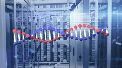 DNA Helix Technology in Data Server Environment