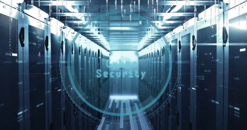 digital cybersecurity in a data center environment - Download Free Stock Images Pikwizard.com