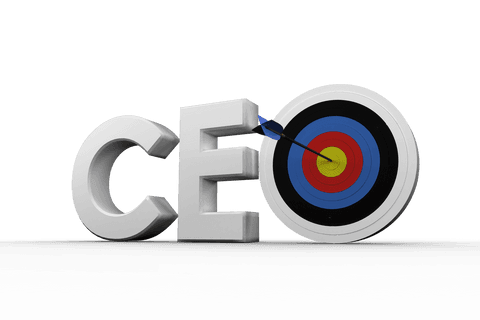 transparent illustration of ceo text with dartboard focus - Download Free Stock Videos Pikwizard.com