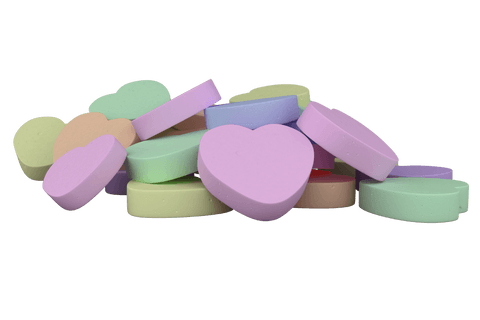 colorful 3d heart shapes on transparent background for love themes - Download Free Stock Videos Pikwizard.com