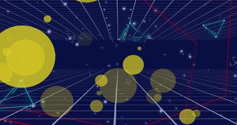 futuristic global connections with particle visuals - Download Free Stock Images Pikwizard.com