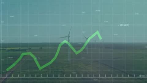 Renewable Energy Data Visualization with Wind Turbines