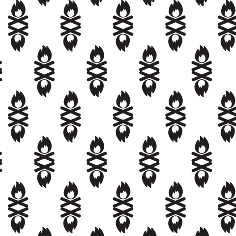 black fire pattern on transparent background illustration - Download Free Stock Videos Pikwizard.com