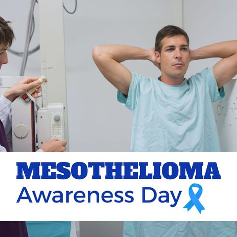 mesothelioma awareness x-ray exam in medical setting - Download Free Stock Templates Pikwizard.com