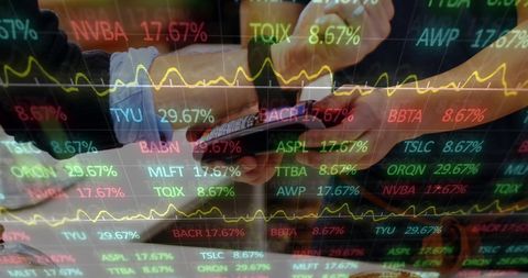 Innovative payment technology amid stock market trends