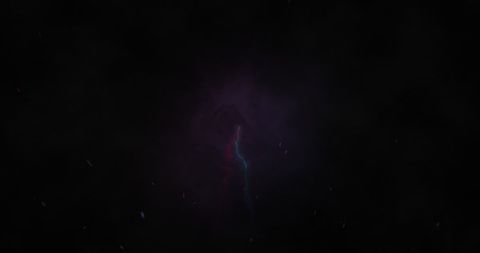 Vivid Lightning Bolts in Dark Night Sky - Download Free Stock Images Pikwizard.com