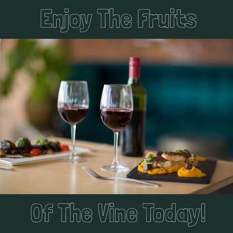 red wine and gourmet meal for wine enthusiasts - Download Free Stock Templates Pikwizard.com