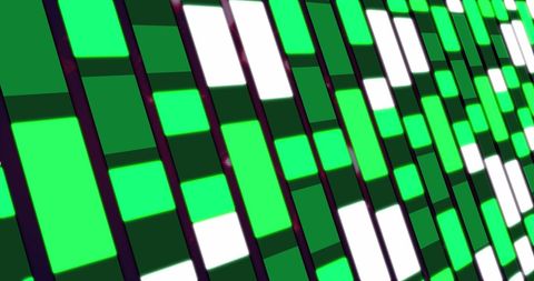 Dynamic Green and White Digital Pattern Background - Download Free Stock Images Pikwizard.com