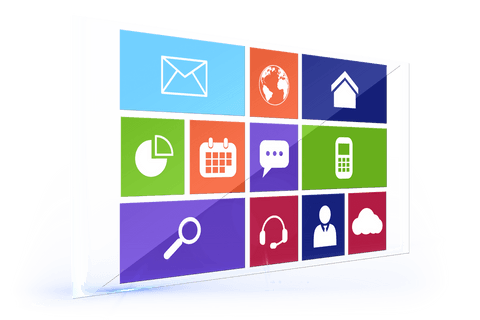 Colorful Digital Icons on Transparent Background for Computing Use - Download Free Stock Videos Pikwizard.com