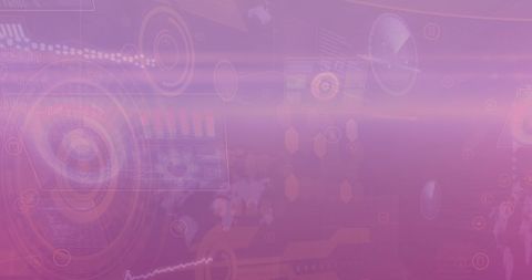 Technological Futuristic Hologram Interface with Digital Abstract Elements - Download Free Stock Images Pikwizard.com