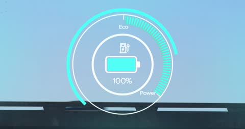 Eco Power Level Indication with Digital Interface