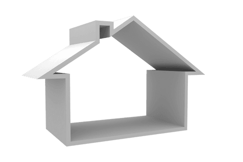 transparent 3d white house icon illustration - Download Free Stock Videos Pikwizard.com