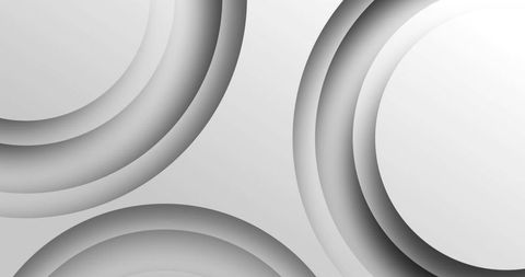 Beveled Grey Curves on White Digital Abstract Background - Download Free Stock Images Pikwizard.com