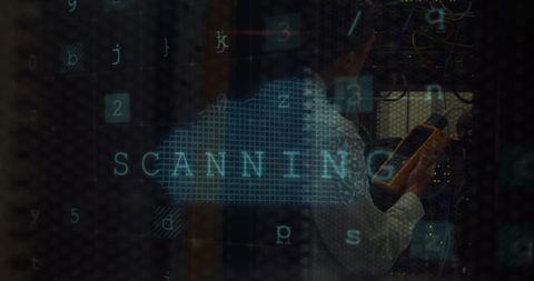 Cybersecurity Monitoring in Data Center with Engineer