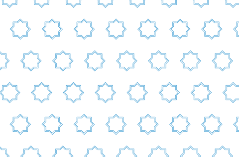 Abstract Star Pattern with Blue Design on Transparent Background - Download Free Stock Videos Pikwizard.com