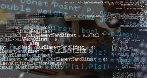 Businesswoman Analyzing Data on Interactive Screen