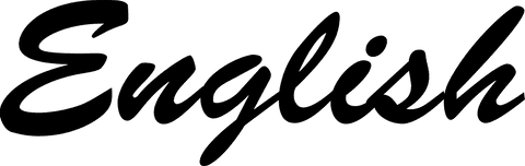 Transparent letters a to l in bold, modern font design