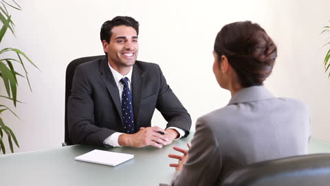 Professional Business Interview between Two Professionals