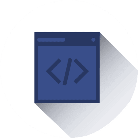 digital interface coding icon on transparent background - Download Free Stock Videos Pikwizard.com