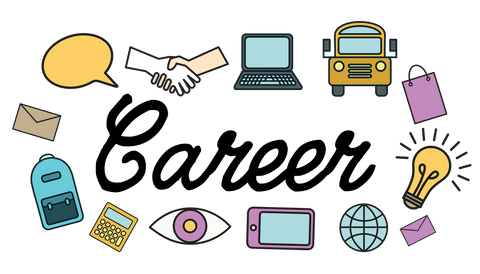 transparent icon collection representing career and business concepts - Download Free Stock Videos Pikwizard.com