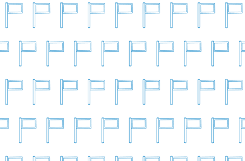 blue flag pattern on transparent background for vector design - Download Free Stock Videos Pikwizard.com