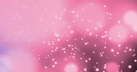 Glowing pink magenta bokeh gradient with soft particles and pastel light orbs for dreamy background